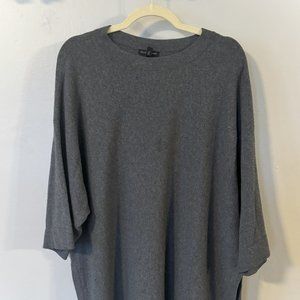 Grey Tunic Sweater